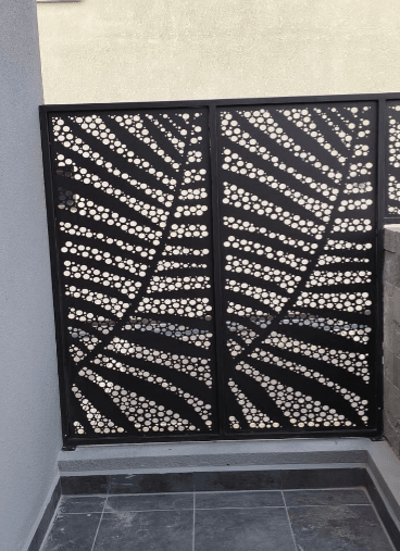 Dekorativni metalni panel Iron Concept | Decorative metal panel Montenegro | Декоративная панель